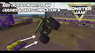 Rigs Of Rods Monster Jam Crashes & Saves Compilation 4