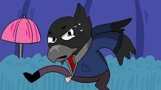 3..2..1.. CROW! BRAWL STARS ANIMATION