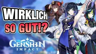 Die BESTEN Charaktere in Genshin Impact (bis Version 3.0)