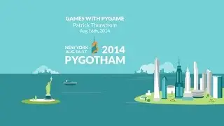 Games with Pygame - Patrick Thunstrom