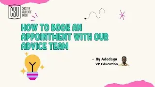 CSU Advice: How to book an appointment with our team