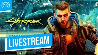 Megérte ennyit várni?! 💥 Cyberpunk 2077 livestream 🎮 GameStar
