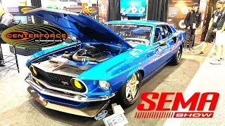 SEMA 2022-@CenterforceClutchesInterview On The SEMA Floor -@Racing_Junk @Kahn_Media @Ringbrothers