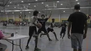 HAZEY T.V. PRESENTZ "TS RUNNERS VS MARYLAND SUPREME" GAME 2 (JV DIVISION)