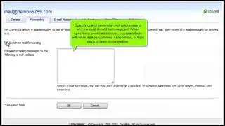 How to set up E-mail Forwarding in Plesk 10
