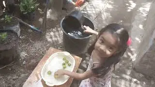 baby ganda cooking activity#food#cooking