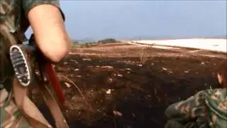Бойцы подразделения Мотороллы кошмарят укров, пытаясь выманить их на открытый бой