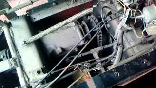 Самодельный Минитрактор 4х4.(немного о компановке)