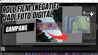Cara Ubah Foto Klise Roll Film Menjadi Foto Digital