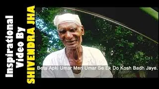 Actor Varun Pruthi Inspired ! Help of 70 Yrs Old Umbrella Seller