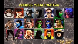 Mortal Kombat Komplete ( Mortal Kombat 2 ) JAX Gameplay Playthrough
