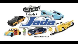 Sneak Peek  New Releases | New Jada Update For 2022 Episode 7 Hollywood Rides BigTime Muscle Diecast