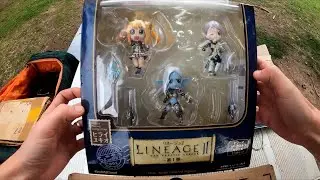 Обзор официального мерча Lineage 2 с 2003 года