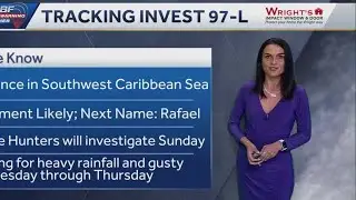 Disturbance can bring rain and wind to South Florida