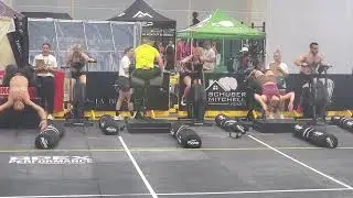 monster games crossfit competition Kegan and Taylor worm part 1