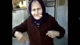 ШОК!!!! БАБКА ОФОРМИЛА ВКИД И ТАНЦУЕТ!!!