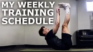 My Weekly Training Schedule | How I Structure My Training Week