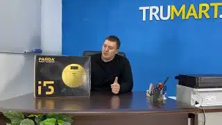 Обзор Робота пылесоса Panda i5 Gold с видеонаблюдением