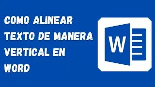 🟢 Como escribir texto vertical en Word (fácil)