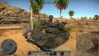 War Thunder, the Terminators Namer30 and Qn506 IFV Compilation
