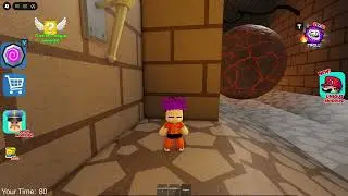 POLICE GIRL! BARRY 2 PLAYER ESCAPE PRISON V2! roblox! Gameplay Walkthrough No Death 4K