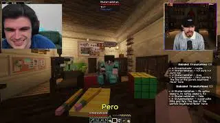 JUAN REACCIONA a la OFICINA COPIA de FOOLISH y le da ALGO 😂🤣 QSMP 2