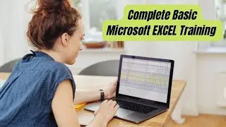 Complete Basic Microsoft EXCEL Training | excel crash course | advanced excel course internshala