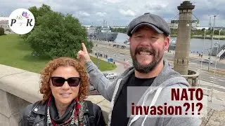 What are NATO war ships doing in Poland?!?!?!?