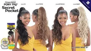 Secret Pocket Pony Pro - LOOSE WAVE 26"