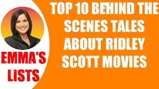 🛑TOP 10 BEHIND THE SCENES TALES ABOUT RIDLEY SCOTT MOVIES  👉 Perfect List