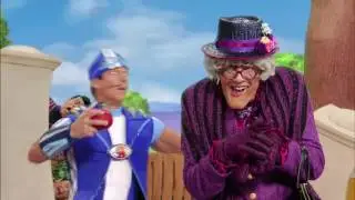 We Are Number One but metal cover and some wierd glithes on video