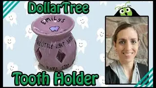 Make a Dollar Tree Tooth Fairy Tooth Holder from your Cricut
