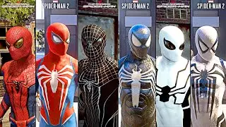 The Amazing Spider Man 1 Vs Marvel Spider Man 2 | Comparison