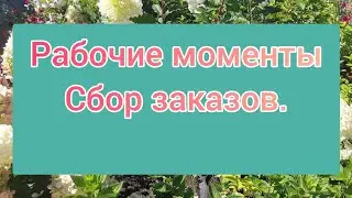 Собираю заказы. Рабочие будни. Отправки полным ходом💪😀