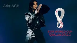 Jungkook BTS Appears at the Opening Ceremony 2022 FIFS World Cup Qatar
