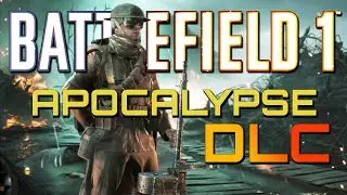 Battlefield 1: NEW LMG! 102 Kills on Apocalypse DLC! PS4 PRO Multiplayer Gameplay