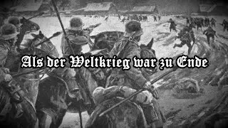 【Real Freikorps songs】Als der Weltkrieg war zu Ende