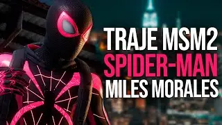 Traje MSM2 Miles Evolved (Adidas) no Spider-Man Miles Morales