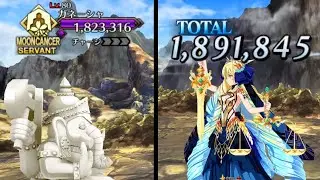 [FGO] 1.8 Mil HP Jinako vs Astraea 2T (LB4 Super Recollection Quest 2.0)