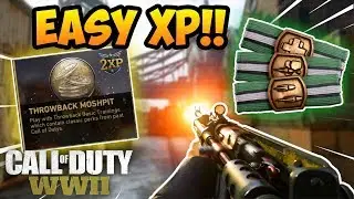 Call of Duty WW2 Throwback Playlist (CoD WW2 Best Class Setup!)