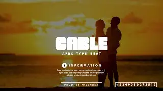 Afrobeat Instrumental 2024 