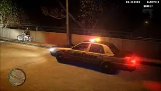 LCPS PATROL #1 - ANGRY HOMELESS MAN