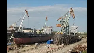 Крымское кораблестроение. Залив|Море|Севморзавод