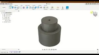 Fusion 360 - Combine Bodies