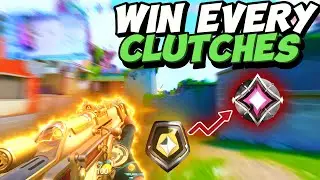 HOW TO WIN EVERY CLUTCHES IN VALORANT