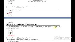 PHY101 Final term past paper By ||FUN& EDUCATION||