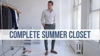 12 Summer Closet Essentials | Men’s Fashion | Outfit Inspiration