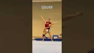 IDEAS FOR PARTNER CARTWHEEL 😍 