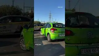 🥑 Citroen C3 Custom paint! #граффитиминск #graffitiminsk #custompaint #cartooncar #cartooncars