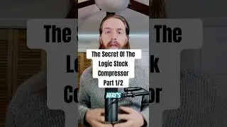 The secret you must know about the Logic Pro stock compressor plugin (1/2) 